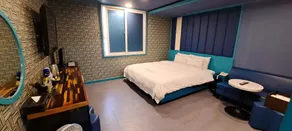 Yangsan Show Hotel - Ausblick vom Zimmer
