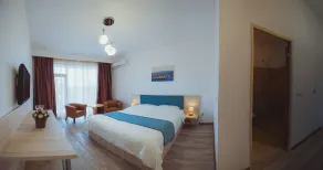 Q Hotel - Zimmer
