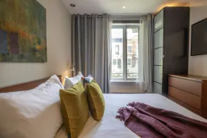 Lofts Jacques-Cartier Free Parking - Chambre