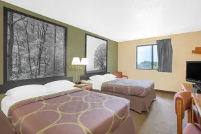 Super 8 by Wyndham Roanoke VA - Chambre
