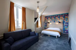 Logis Hostellerie Du Marche - Værelse