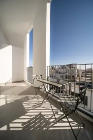 Alinea Suites Limassol Center - Vue de la chambre