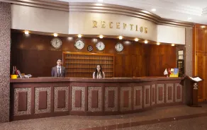 Ozkaymak Konya Hotel - Reception