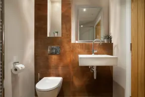 Gitcombe Retreat, BLACKAWTON - Badezimmer