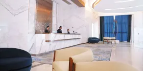 Royal M Al Aqah Beach Resort by Gewan - Recepción