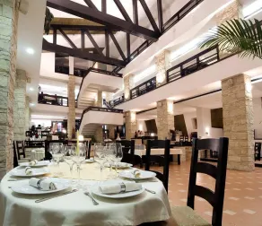 Hotel & Restaurant Sofia - Rezeption