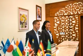 Kibo Palace Hotel Moshi - Reception
