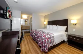 Red Roof Inn Arlington - Entertainment District - Chambre