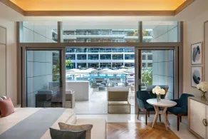  FIVE LUXE - Vue de la chambre