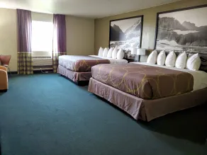 Super 8 by Wyndham Belgrade/Bozeman Airport - Chambre