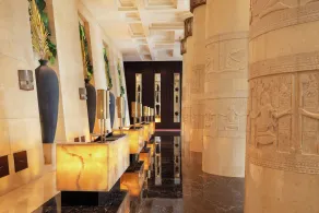 Raffles Dubai - Réception