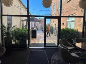 Teaterhotellet - Interior entrance