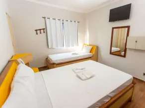 Hotel Jabaquara Imiggrantes - Metro Jabaquara - 2KM Expo São Paulo - Fácil acesso Aeroporto de Congonhas - Chambre
