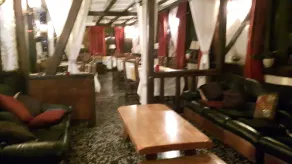 Residencia Aldosa - Sitzecke in der Lobby