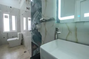Hotel Maya's Nest - Near UNESCO World Heritage Site Sarnath, Varanasi - Salle de bain