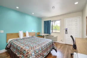 Vagabond Inn Buttonwillow North I-5 - Zimmer