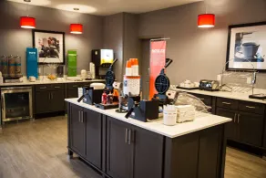 Hampton Inn Pontiac - Restaurang