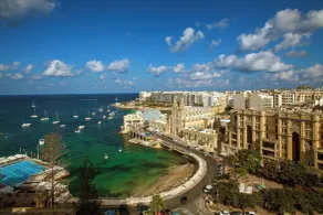 Malta Marriott Resort & Spa - Vistas desde la habitación