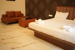 Hong Sau Resorts Thavarkere - Habitación