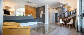 Hotel Santa Cruz - Réception