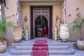 Majorelle City Center Boutique Hôtel - Reception