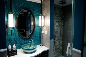 Michi's hotel laocai - Bathroom
