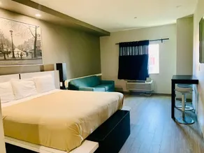 Crystal Inn - Chambre