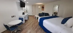 Hotel Century Reforma - Vue de la chambre