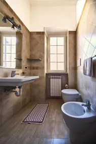 Hotel La Brocca - Badeværelse