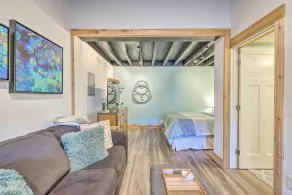 Walk to Ocean! Downtown Long Beach Studio - Innenbereich