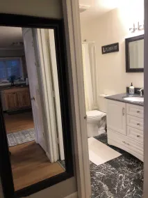 Turnagain inn - Badezimmer