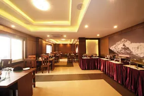 Hotel Sherpani - Restaurant
