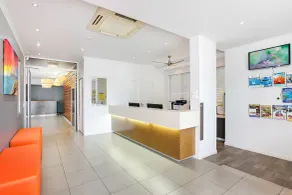 Comfort Inn Cairns City - Reception