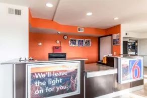 Motel 6-San Antonio, TX - South IH-10 East - Reception
