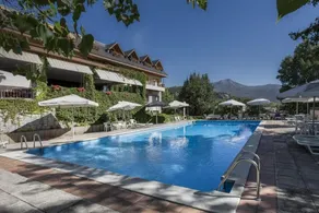 El Nido Del Aguila Hotel Las - Piscine