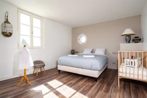 L'Auberge du Croissant - Chambre