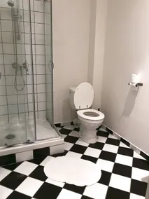 Hotelové Pokoje Kolčavka - Badrum