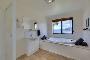Port Huon Cottages - Badezimmer