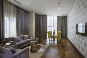The Avenue Hotel - Ausblick vom Zimmer
