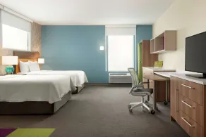 Home2 Suites by Hilton Overland Park - Chambre