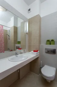 Apartamenty Media Park - Bathroom
