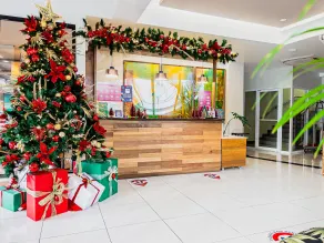 Hotel Sentro Legazpi - Réception