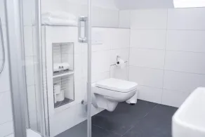 Hotel Restaurant Wolfsschlucht GmbH - Bathroom