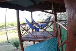 Camp naturel de Mida Creek - Vue de la chambre