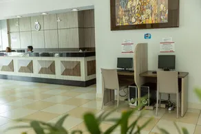 Hotel Guapindaia Praça - Reception