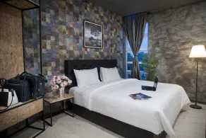Big Banana Hotel, Sg Petani - Chambre