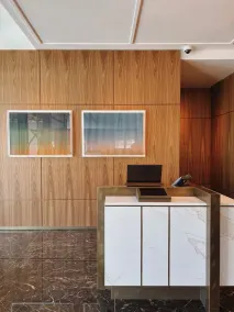 Kennedy 89 Hotel Frankfurt, part of Hyatt - Reception