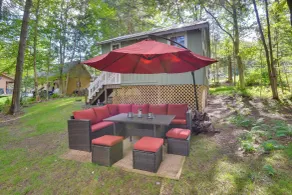 Adirondacks Cabin w/ Fire Pit on Otter Lake! - Innenbereich