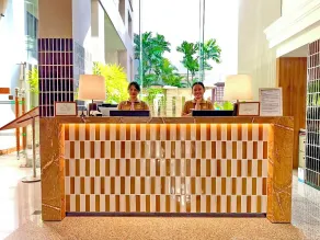 Silom Serene A Boutique Hotel - Recepción