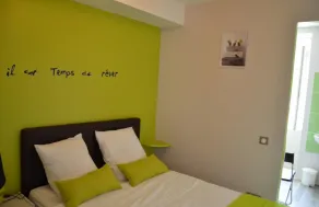 Hotel Restaurant Rive Gauche - Værelse